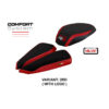 HOUSSE DE SELLE COMPATIBLE MV AGUSTA BRUTALE 1000 RR (20-22) MODÈLE MEILAN VELVE