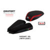 HOUSSE DE SELLE COMPATIBLE MV AGUSTA BRUTALE 1000 RR (20-22) MODÈLE MEILAN VELVE