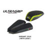 HOUSSE DE SELLE COMPATIBLE MV AGUSTA BRUTALE 1000 RR (20-22) MODÈLE MEILAN VELVE