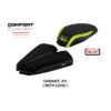 HOUSSE DE SELLE COMPATIBLE MV AGUSTA BRUTALE 1000 RR (20-22) MODÈLE MEILAN VELVE