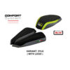 HOUSSE DE SELLE COMPATIBLE MV AGUSTA BRUTALE 1000 RR (20-22) MODÈLE MEILAN VELVE