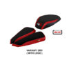 HOUSSE DE SELLE COMPATIBLE MV AGUSTA BRUTALE 1000 RR (20-22) MODÈLE MEILAN VELVE