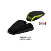 HOUSSE DE SELLE COMPATIBLE MV AGUSTA BRUTALE 1000 RR (20-22) MODÈLE MEILAN VELVE
