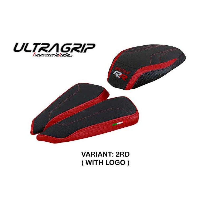 HOUSSE DE SELLE COMPATIBLE MV AGUSTA BRUTALE 1000 RR (20-22) MODÈLE MEILAN VELVE