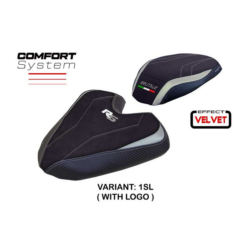 HOUSSE DE SELLE COMPATIBLE MV AGUSTA BRUTALE 1000 RS 21-24 MODÈLE ANKARA VELVET