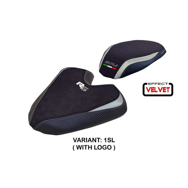 HOUSSE DE SELLE COMPATIBLE MV AGUSTA BRUTALE 1000 RS 21-24 MODÈLE ANKARA VELVET