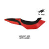 HOUSSE DE SELLE COMPATIBLE  MV AGUSTA BRUTALE 675/800 (12-15) MODÈLE BIELLA 2