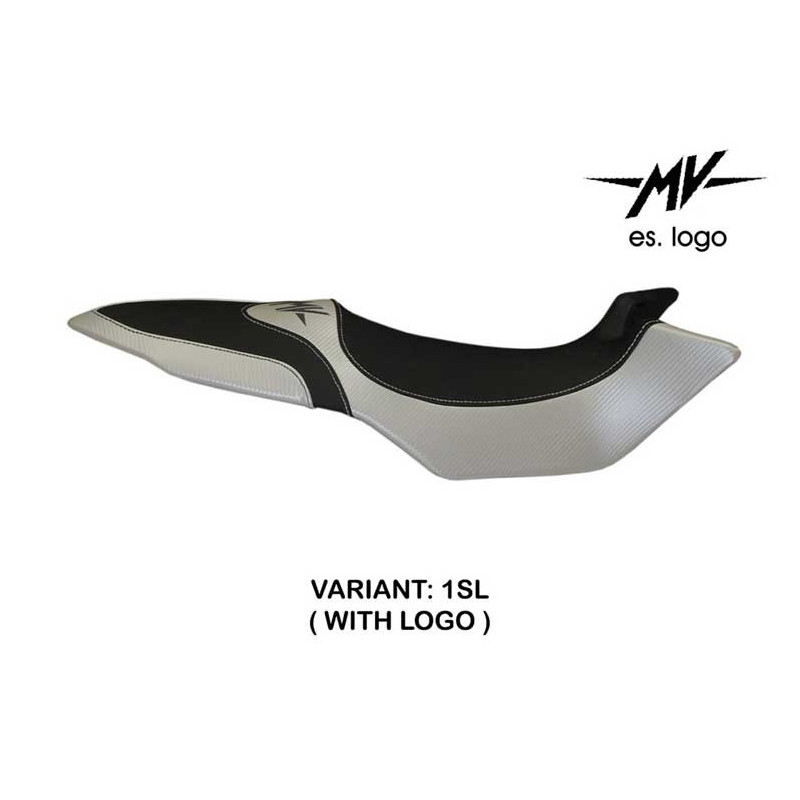 HOUSSE DE SELLE COMPATIBLE  MV AGUSTA BRUTALE 675/800 (12-15) MODÈLE BIELLA 2