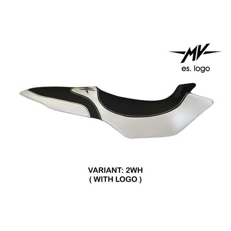 HOUSSE DE SELLE COMPATIBLE  MV AGUSTA BRUTALE 675/800 (12-15) MODÈLE BIELLA 2