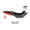 HOUSSE DE SELLE COMPATIBLE  MV AGUSTA BRUTALE 675/800 (12-15) MODÈLE BIELLA SPEC