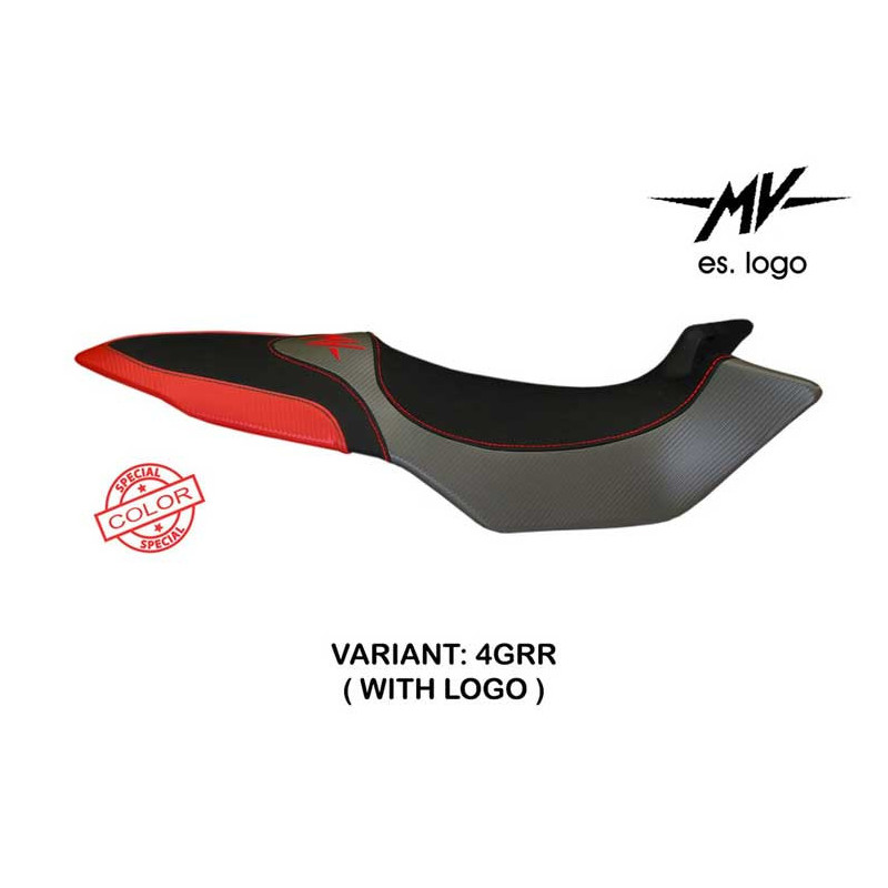 HOUSSE DE SELLE COMPATIBLE  MV AGUSTA BRUTALE 675/800 (12-15) MODÈLE BIELLA SPEC