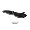 HOUSSE DE SELLE COMPATIBLE  MV AGUSTA BRUTALE 750/910/989 (04-11) MODÈLE CESENAT