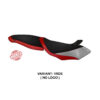 HOUSSE DE SELLE COMPATIBLE MV AGUSTA BRUTALE 750/910/989 (04-11) MODÈLE CESENATI