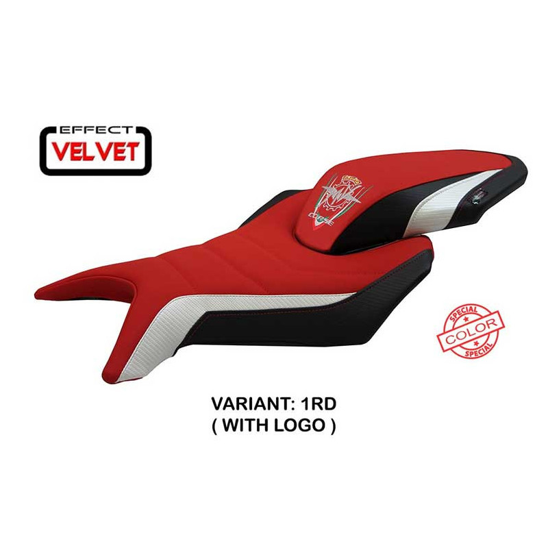 HOUSSE DE SELLE COMPATIBLE  MV AGUSTA BRUTALE 800 (16-22) MODÈLE FORTUNA SPECIAL