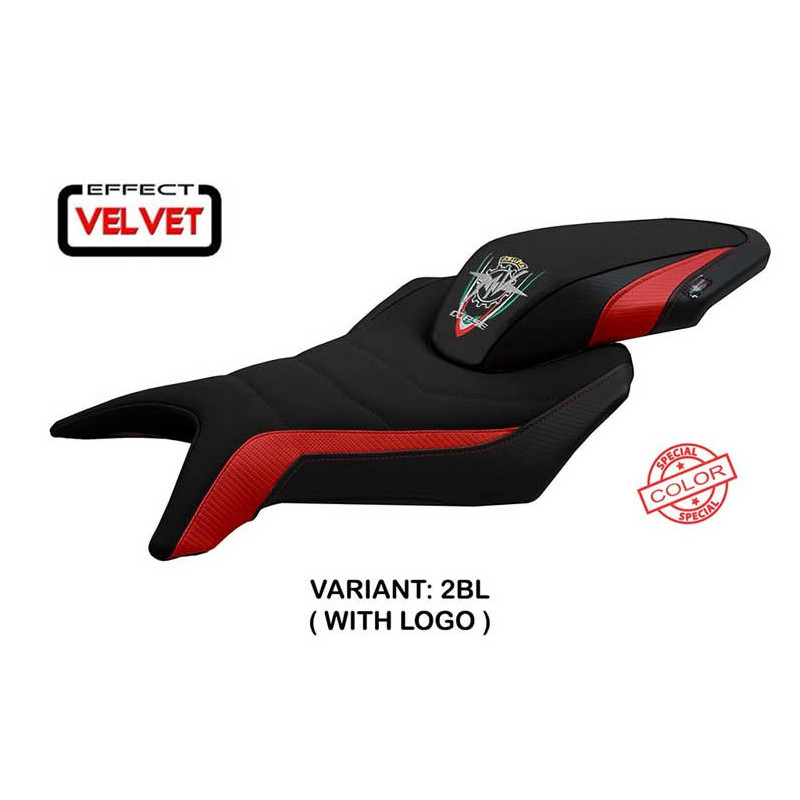 HOUSSE DE SELLE COMPATIBLE  MV AGUSTA BRUTALE 800 (16-22) MODÈLE FORTUNA SPECIAL