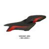 HOUSSE DE SELLE COMPATIBLE  MV AGUSTA BRUTALE 800 (16-22) MODÈLE ZURICH 1