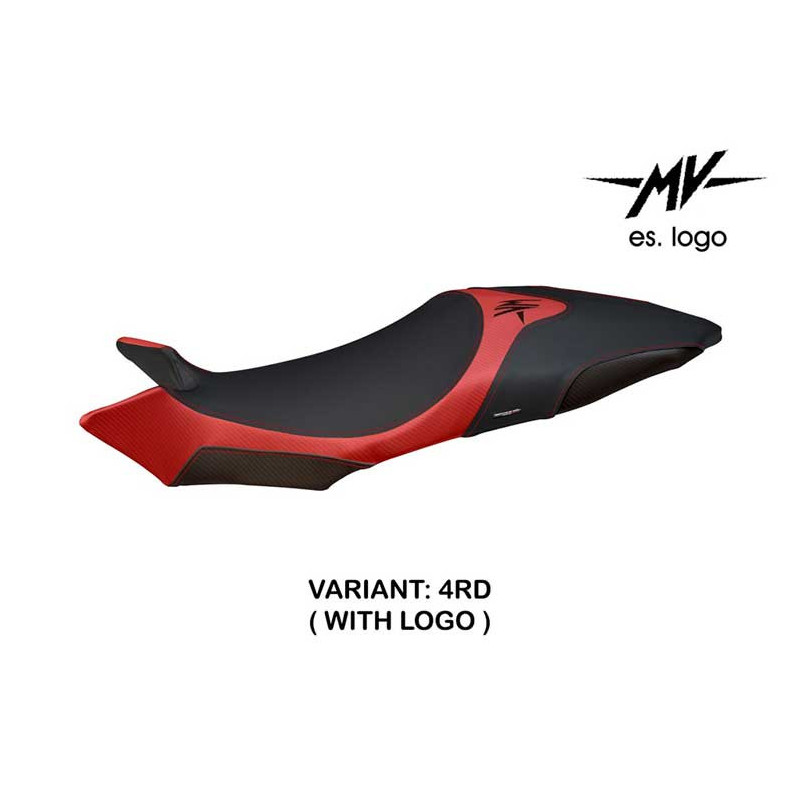 HOUSSE DE SELLE COMPATIBLE  MV AGUSTA BRUTALE 920/1090 / 1090R (09-15) MODÈLE TE