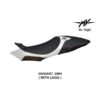 HOUSSE DE SELLE COMPATIBLE  MV AGUSTA BRUTALE 920/1090 / 1090R (09-15) MODÈLE TE
