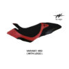 HOUSSE DE SELLE COMPATIBLE MV AGUSTA DRAGSTER 800 (14-18) MODÈLE AOSTA 1