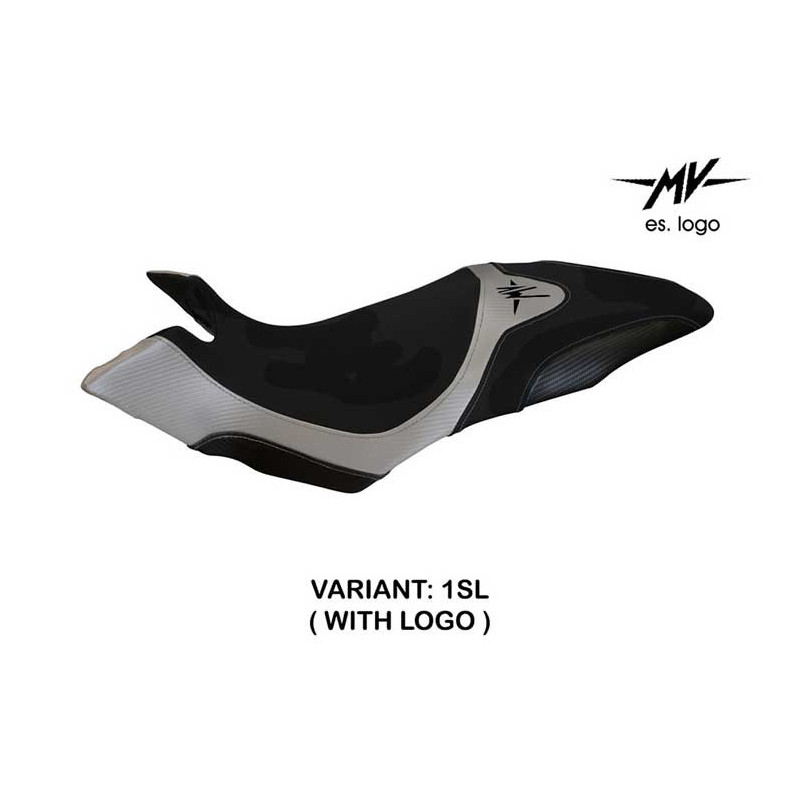 HOUSSE DE SELLE COMPATIBLE MV AGUSTA DRAGSTER 800 (14-18) MODÈLE AOSTA 1