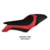 HOUSSE DE SELLE COMPATIBLE MV AGUSTA DRAGSTER 800 (19-22) MODÈLE LAPOVO 2