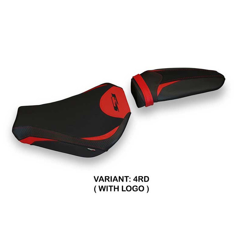 HOUSSE DE SELLE COMPATIBLE  MV AGUSTA F3 (12-22) MODÈLE TIRANA 1