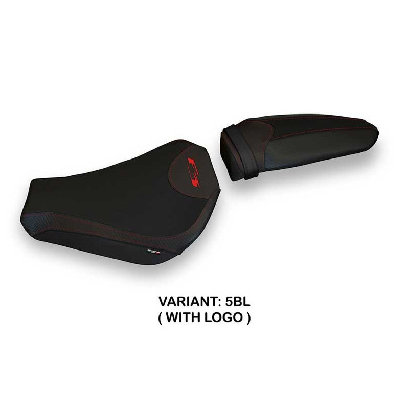HOUSSE DE SELLE COMPATIBLE  MV AGUSTA F3 (12-22) MODÈLE TIRANA 1