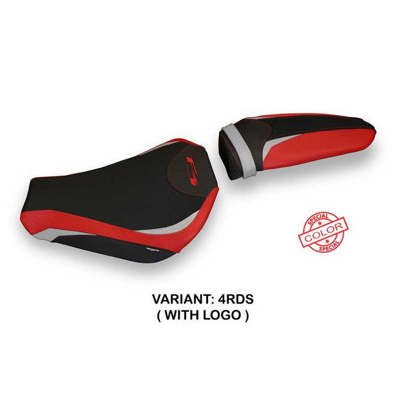 HOUSSE DE SELLE COMPATIBLE  MV AGUSTA F3 (12-22) MODÈLE TIRANA SPECIAL COLOR