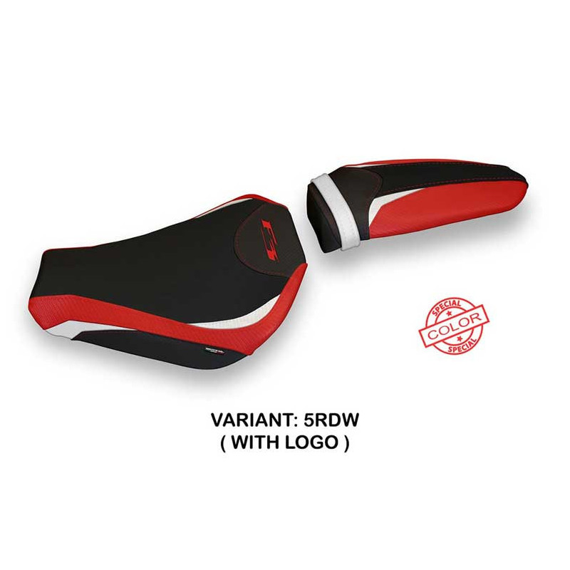 HOUSSE DE SELLE COMPATIBLE  MV AGUSTA F3 (12-22) MODÈLE TIRANA SPECIAL COLOR