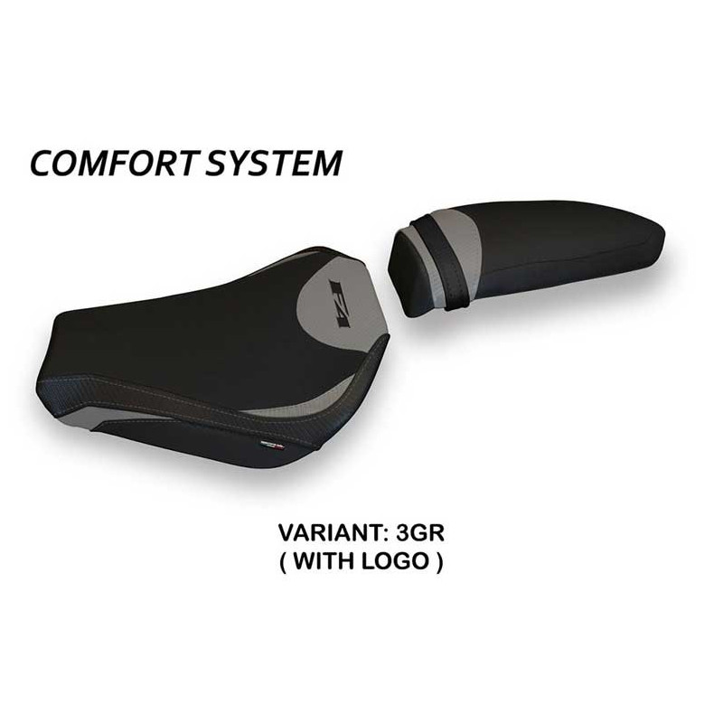 HOUSSE DE SELLE COMPATIBLE MV AGUSTA F4 (10-20) MODÈLE AVEZZANO 1