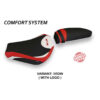 HOUSSE DE SELLE COMPATIBLE MV AGUSTA F4 (10-20) MODÈLE AVEZZANO SPECIAL COLOR