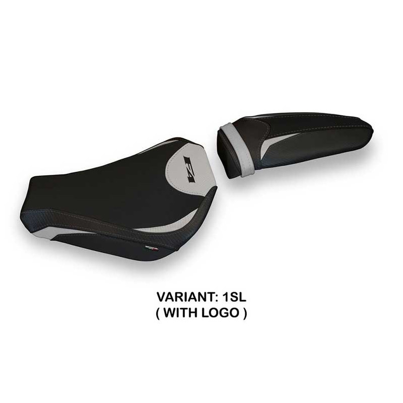HOUSSE DE SELLE COMPATIBLE MV AGUSTA F4 (10-20) MODÈLE GRAY 1