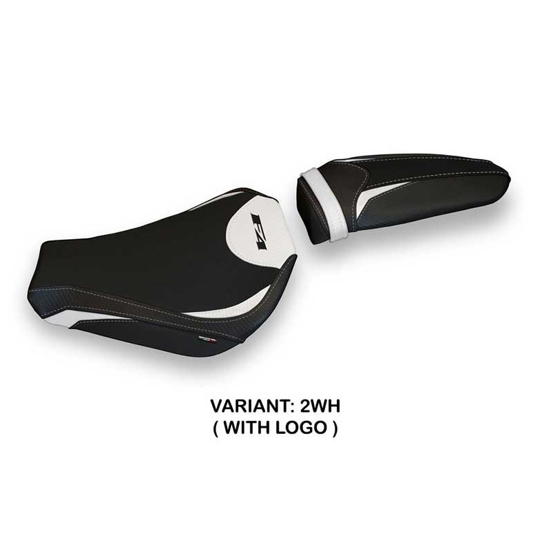 HOUSSE DE SELLE COMPATIBLE MV AGUSTA F4 (10-20) MODÈLE GRAY 1