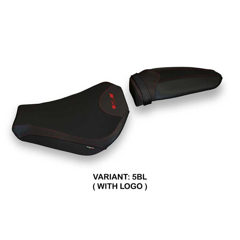 HOUSSE DE SELLE COMPATIBLE MV AGUSTA F4 (10-20) MODÈLE GRAY 1