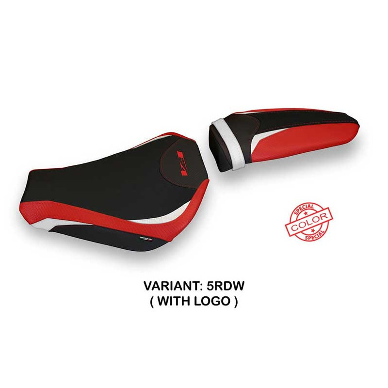 HOUSSE DE SELLE COMPATIBLE MV AGUSTA F4 (10-20) MODÈLE GRAY SPECIAL COLOR