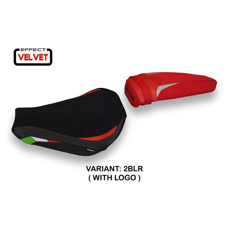 HOUSSE DE SELLE COMPATIBLE MV AGUSTA F4 (10-20) MODÈLE IMPERIAL VELVET