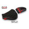 HOUSSE DE SELLE COMPATIBLE MV AGUSTA F4 (10-20) MODÈLE LENDORF VELVET