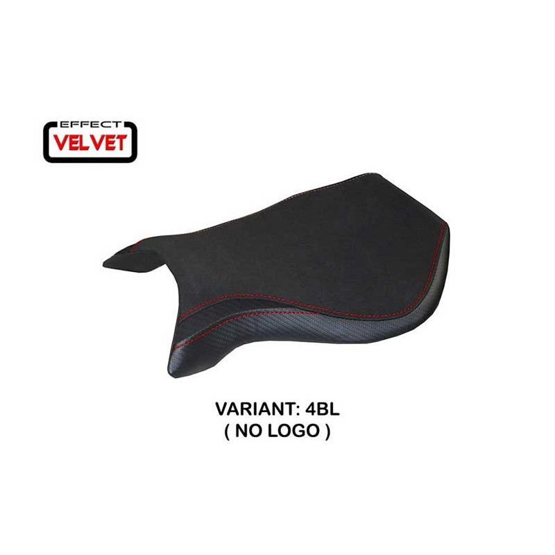 HOUSSE DE SELLE COMPATIBLE MV AGUSTA F4 (99-09) MODÈLE LAILA VELVET