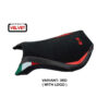 HOUSSE DE SELLE COMPATIBLE MV AGUSTA F4 (99-09) MODÈLE NATORI TRICO VELVET