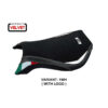 HOUSSE DE SELLE COMPATIBLE MV AGUSTA F4 (99-09) MODÈLE NATORI TRICO VELVET