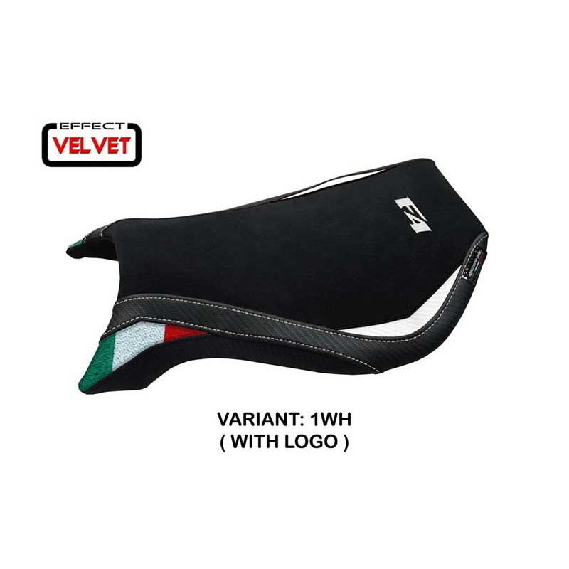 HOUSSE DE SELLE COMPATIBLE MV AGUSTA F4 (99-09) MODÈLE NATORI TRICO VELVET