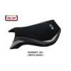 HOUSSE DE SELLE COMPATIBLE MV AGUSTA F4 (99-09) MODÈLE NATORI VELVET