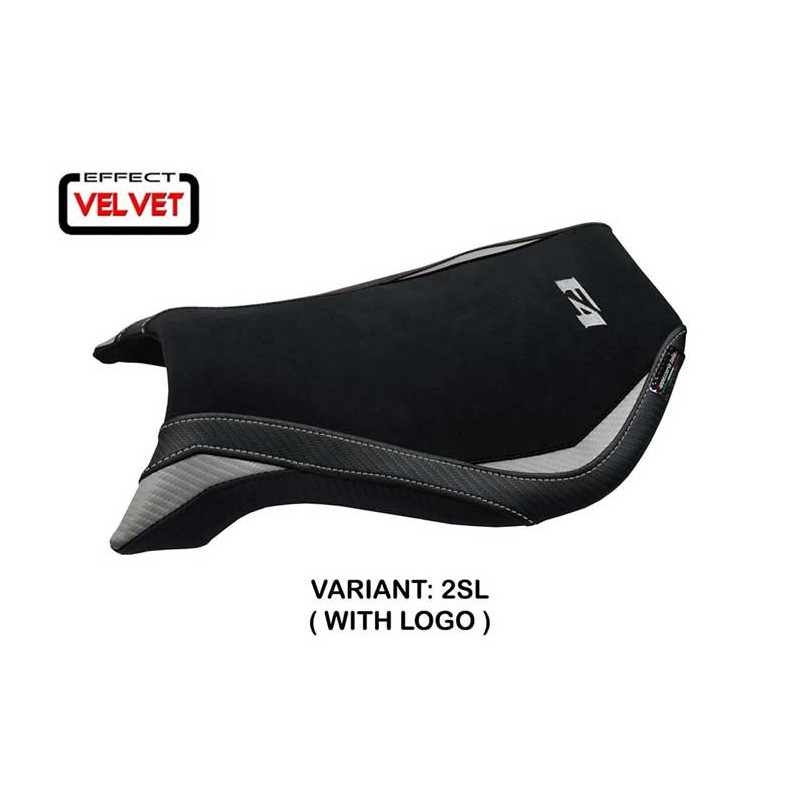 HOUSSE DE SELLE COMPATIBLE MV AGUSTA F4 (99-09) MODÈLE NATORI VELVET