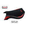 HOUSSE DE SELLE COMPATIBLE MV AGUSTA F4 (99-09) MODÈLE NATORI VELVET