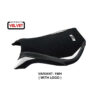 HOUSSE DE SELLE COMPATIBLE MV AGUSTA F4 (99-09) MODÈLE NATORI VELVET