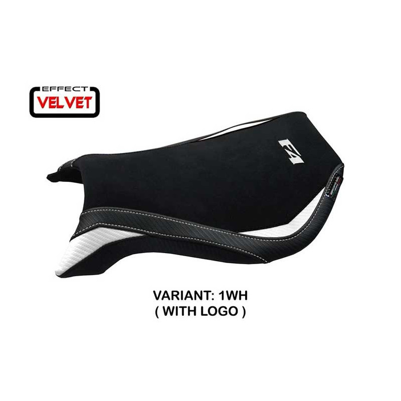 HOUSSE DE SELLE COMPATIBLE MV AGUSTA F4 (99-09) MODÈLE NATORI VELVET