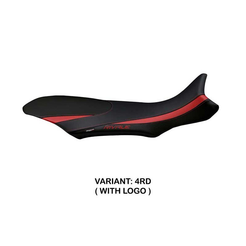 HOUSSE DE SELLE COMPATIBLE  MV AGUSTA RIVALE 800 (13-18) MODÈLE SORRENTO 2