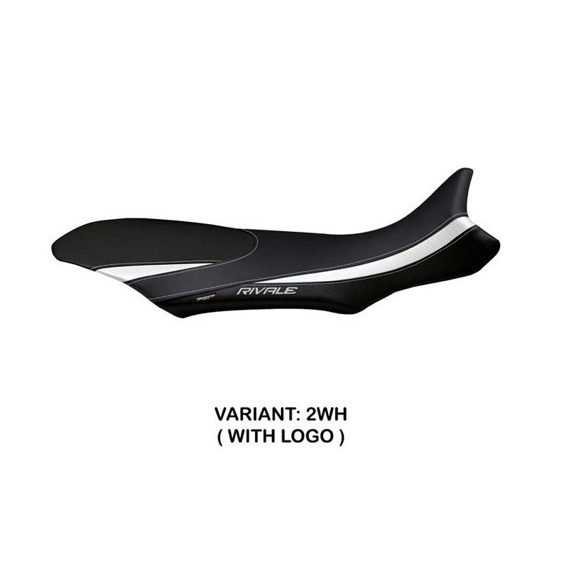 HOUSSE DE SELLE COMPATIBLE  MV AGUSTA RIVALE 800 (13-18) MODÈLE SORRENTO 2