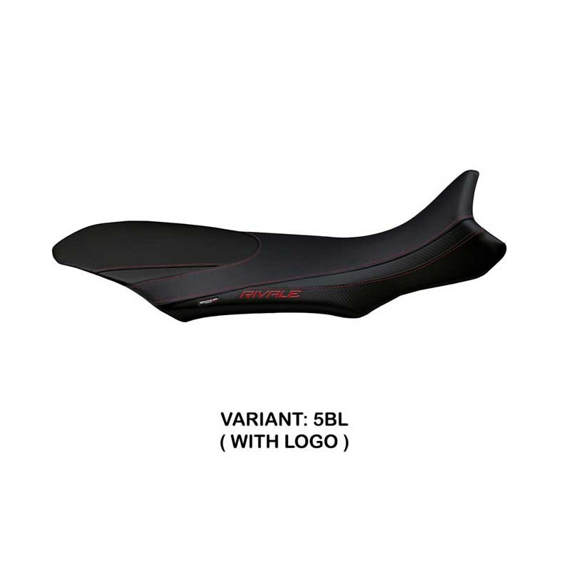 HOUSSE DE SELLE COMPATIBLE  MV AGUSTA RIVALE 800 (13-18) MODÈLE SORRENTO 2