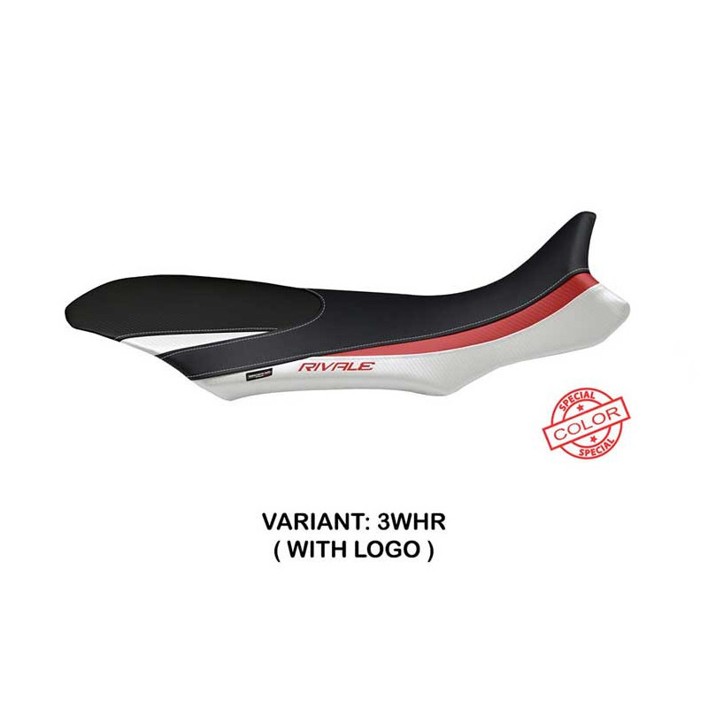 HOUSSE DE SELLE COMPATIBLE  MV AGUSTA RIVALE 800 (13-18) MODÈLE SORRENTO SPECIAL